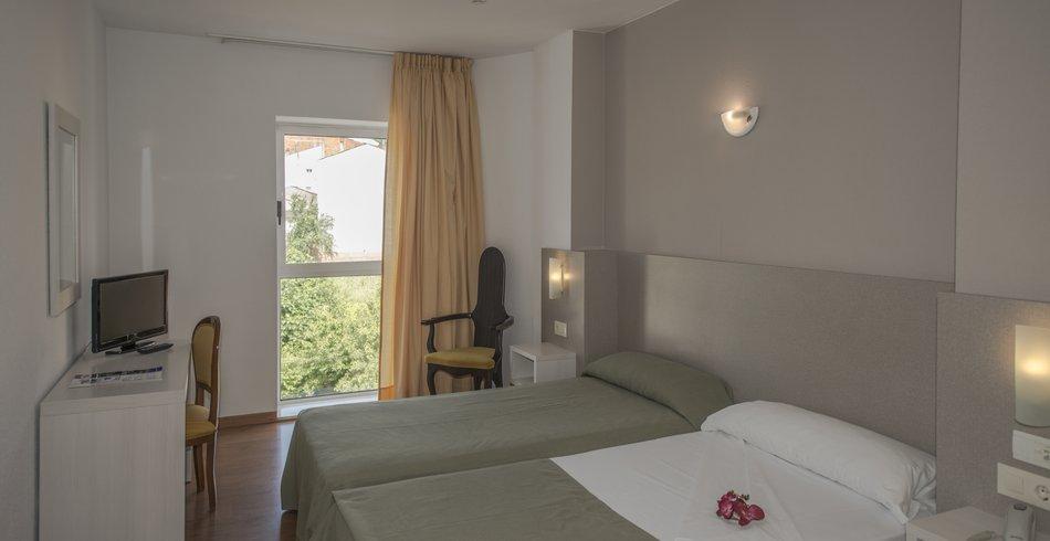 Duerming Villa De Sarria Hotel מראה חיצוני תמונה