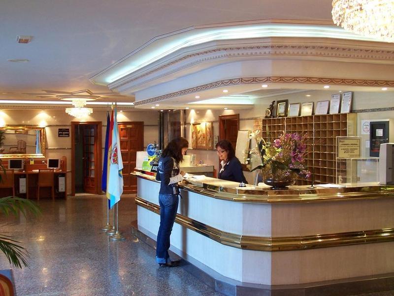 Duerming Villa De Sarria Hotel מראה חיצוני תמונה