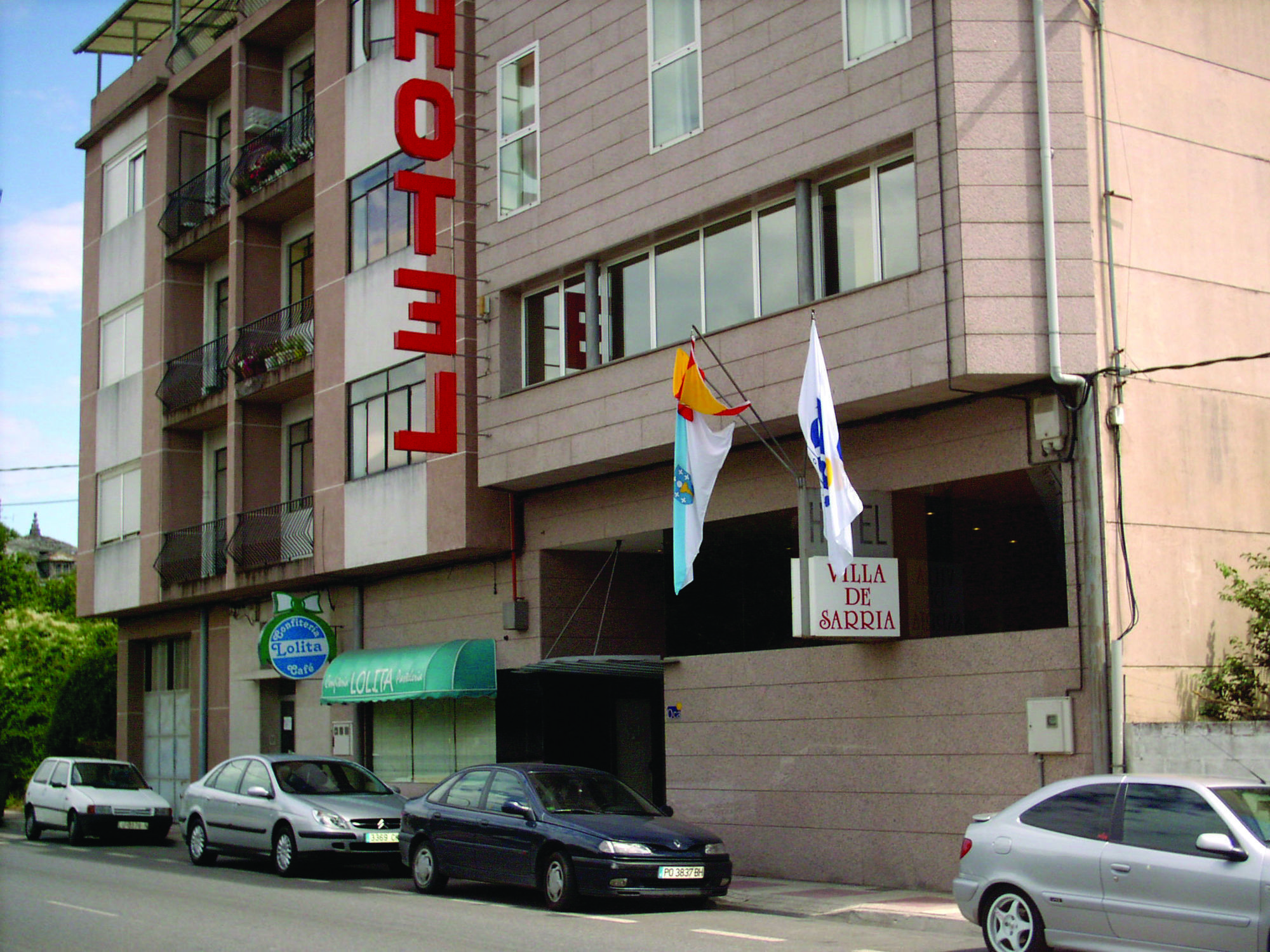 Duerming Villa De Sarria Hotel מראה חיצוני תמונה