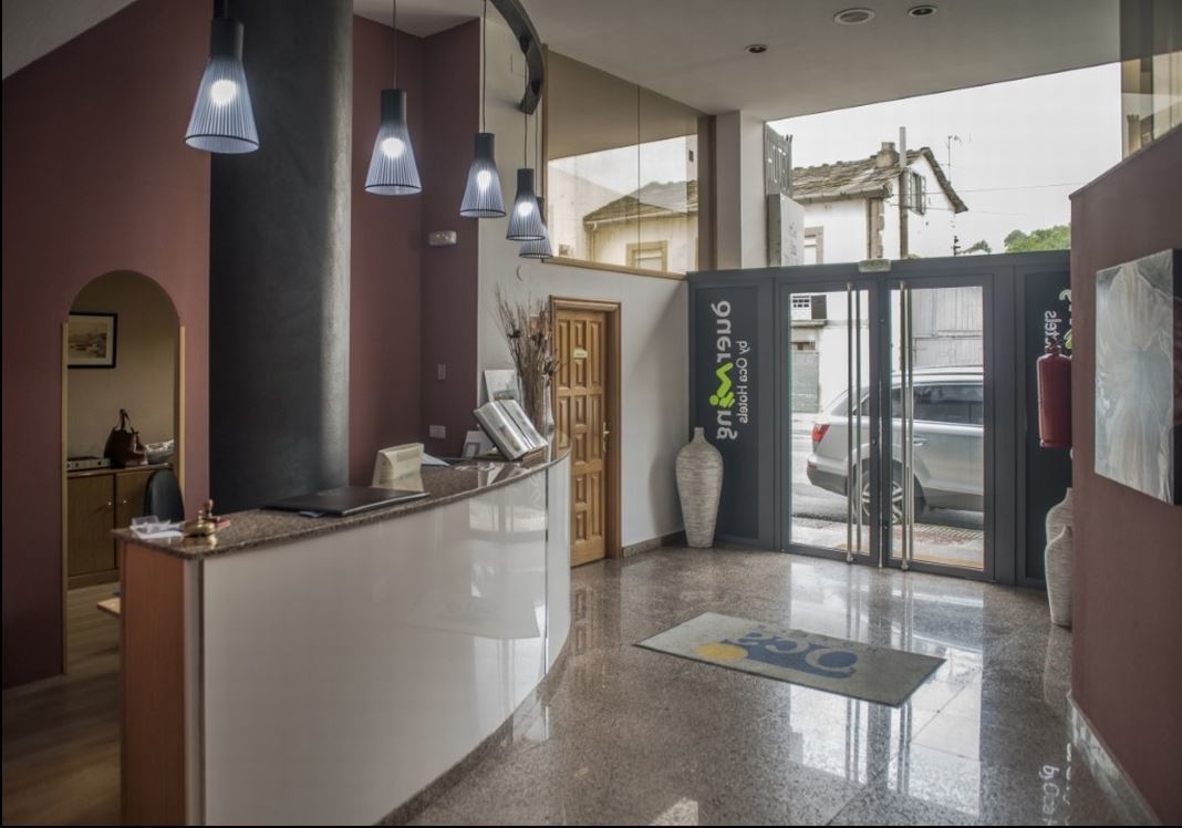 Duerming Villa De Sarria Hotel מראה חיצוני תמונה